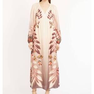 NEW CABALLERO mindy maxi dress in copper orchard
